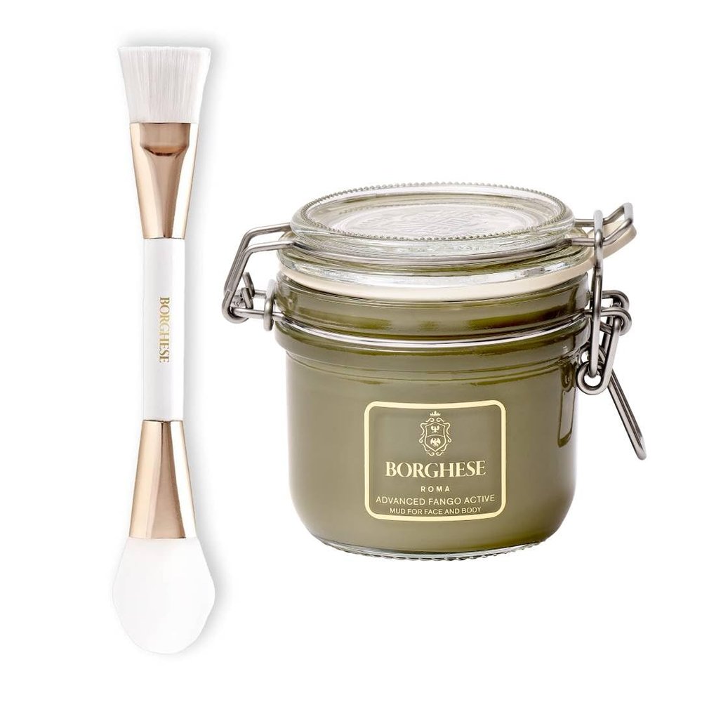 Borghese Advanced Fango Active Mud Mask and Deluxe Mask Applicator
