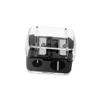 Beaupretty 30pcs Eyebrow Sharpener Tool Double Pencil Sharpener for Makeup for Lip Liner Eyeliner Crayon Easy to Use view 1