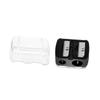 Beaupretty 30pcs Eyebrow Sharpener Tool Double Pencil Sharpener for Makeup for Lip Liner Eyeliner Crayon Easy to Use view 2