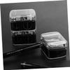 Beaupretty 30pcs Eyebrow Sharpener Tool Double Pencil Sharpener for Makeup for Lip Liner Eyeliner Crayon Easy to Use view 3