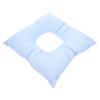 Outanaya Square Face Down Massage Pillow Washable Cotton Headrest for Beauty Salons and Massage Parlors Comfortable Spa Cushion Hollow Design view 1