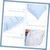 Outanaya Square Face Down Massage Pillow Washable Cotton Headrest for Beauty Salons and Massage Parlors Comfortable Spa Cushion Hollow Design view 3