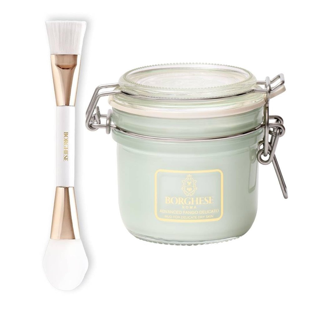 Borghese Advanced Fango Delicato Mud Mask and Deluxe Mask Applicator