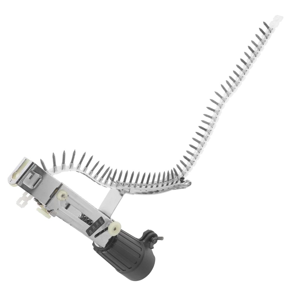 Automatic Electric Woodworking Tool Chain Nail Adapter with Screws