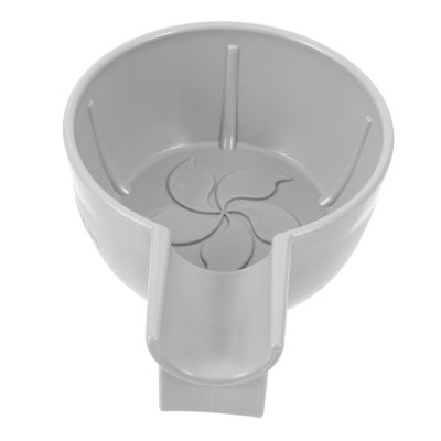 VICASKY Delicate Small Shaving Bowl Reusable Plastic Shave Bowl for Men Wide Mouth Design Stable Base Comfortable Use for Lathering for Wet Shaving and Grooming