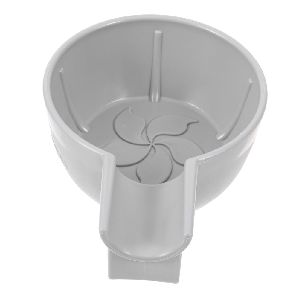 VICASKY Delicate Small Shaving Bowl Reusable Plastic Shave Bowl for Men Wide Mouth Design Stable Base Comfortable Use for Lathering for Wet Shaving and Grooming