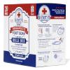 Dr Foot Fix Therapeutic Foot Soak. Organic Tea Tree, Peppermint & Birch Oil. Helps Soak Toenail Fungus, Athletes Foot & Stubborn Foot Odor - Soothes Feet - Tingles for Hours (20 Pack Retail Box) view 1