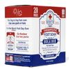 Dr Foot Fix Therapeutic Foot Soak. Organic Tea Tree, Peppermint & Birch Oil. Helps Soak Toenail Fungus, Athletes Foot & Stubborn Foot Odor - Soothes Feet - Tingles for Hours (20 Pack Retail Box) view 2