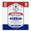 Dr Foot Fix Therapeutic Foot Soak. Organic Tea Tree, Peppermint & Birch Oil. Helps Soak Toenail Fungus, Athletes Foot & Stubborn Foot Odor - Soothes Feet - Tingles for Hours (20 Pack Retail Box) view 3