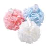 3PC Soft Mesh Back Brush - Exfoliating Bath Sponge Balls for Men & Women - Nylon Shower Scrubber for Deep Cleaning view 1