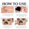 Blackhead Charcoal Nose Strips, Charcoal May Be Acne Blackhead Removal Nose Mask Cleaning Peel Off Nose Sticker, 10pc view 4