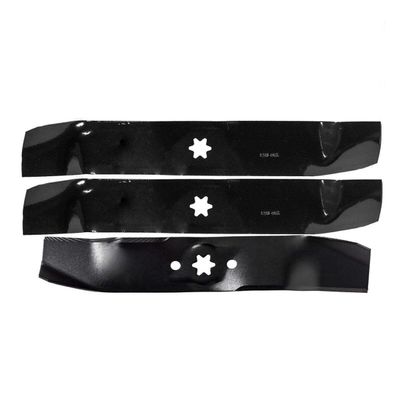 MAKE MONEY YOUR PARTNER for 1 Set of Blades for MTD 942-0611A, 742-0611A, 942-0612A, 742-0612A, 112-0302