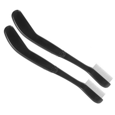 VALICLUD 2pcs Dense Lash Comb Eyebrow Shaper Eyebrow Comb for Lashes Makeup Beauty