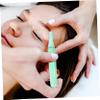 SHERCHPRY 1pc Electric Eyebrow Trimmer USB Rechargeable Safe Razor for Facial Hair and Eyebrow Shaping Portable Green Design for Easy Precise Grooming Anytime view 4