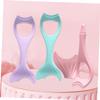 Beavorty Silicone Eyeliner Aid Tool Multi-functional Makeup Applicator for Beginners Clean for Eyeliner Eyeshadow and Eyelash Application for Precision Makeup view 2