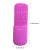 HEATSHAKING Silicone Makeup Brush Cleaning Pad Durable Compact Design for Effortless Brush Cleaning for All Makeup Brushes Gentle Silicone Dot Cleaning view 2