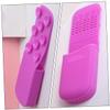 HEATSHAKING Silicone Makeup Brush Cleaning Pad Durable Compact Design for Effortless Brush Cleaning for All Makeup Brushes Gentle Silicone Dot Cleaning view 4