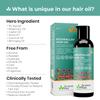 A'VIMEE HAIR OIL |Keshpallav Hair Oil | Promotes Hair Growth & Reduces Hair Fall | With Rosemary, Castor, Amla, Coconut and Bhringraj Oil | Hair Oil For Men & Women 100ml view 2