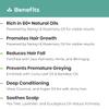 A'VIMEE HAIR OIL |Keshpallav Hair Oil | Promotes Hair Growth & Reduces Hair Fall | With Rosemary, Castor, Amla, Coconut and Bhringraj Oil | Hair Oil For Men & Women 100ml view 4