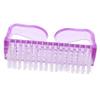 Beaupretty Plastic Nail Cleaning Brush 1 Piece Fingernail Dust Brush for Home Salon Use Effective Nail Care Tool Ergonomic Handle for Comfortable to Hold view 1