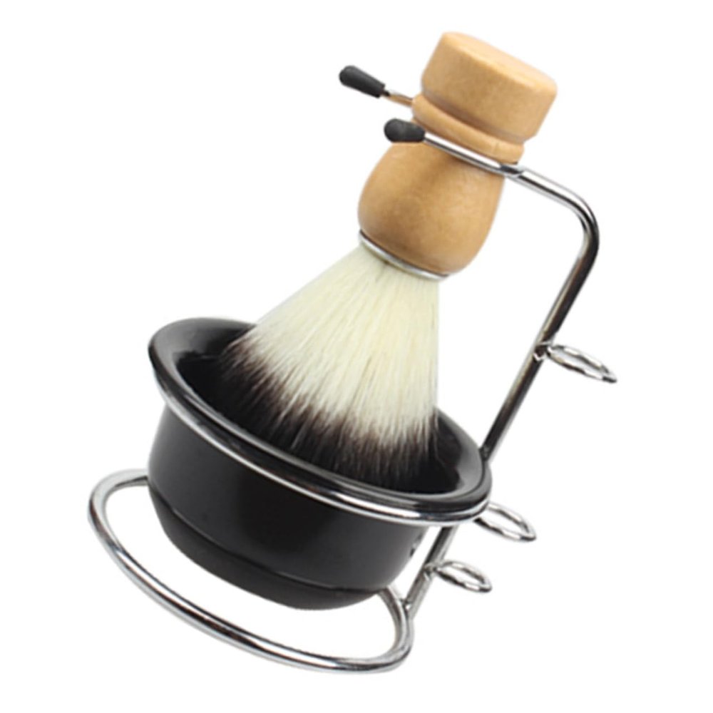 BESTYASH Shaving Soap Bowl Brush Set Razor Stand Soap Bowl Shaving and Brush Stand Stylish Practical