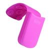 ARTSEWPLY Makeup Brush Cleaner Mat Durable Silicone Tool for Efficient Cleaning of Makeup Brushes Sponges Compact Design for Essential Makeup Cleaning Supply view 1