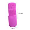 ARTSEWPLY Makeup Brush Cleaner Mat Durable Silicone Tool for Efficient Cleaning of Makeup Brushes Sponges Compact Design for Essential Makeup Cleaning Supply view 2