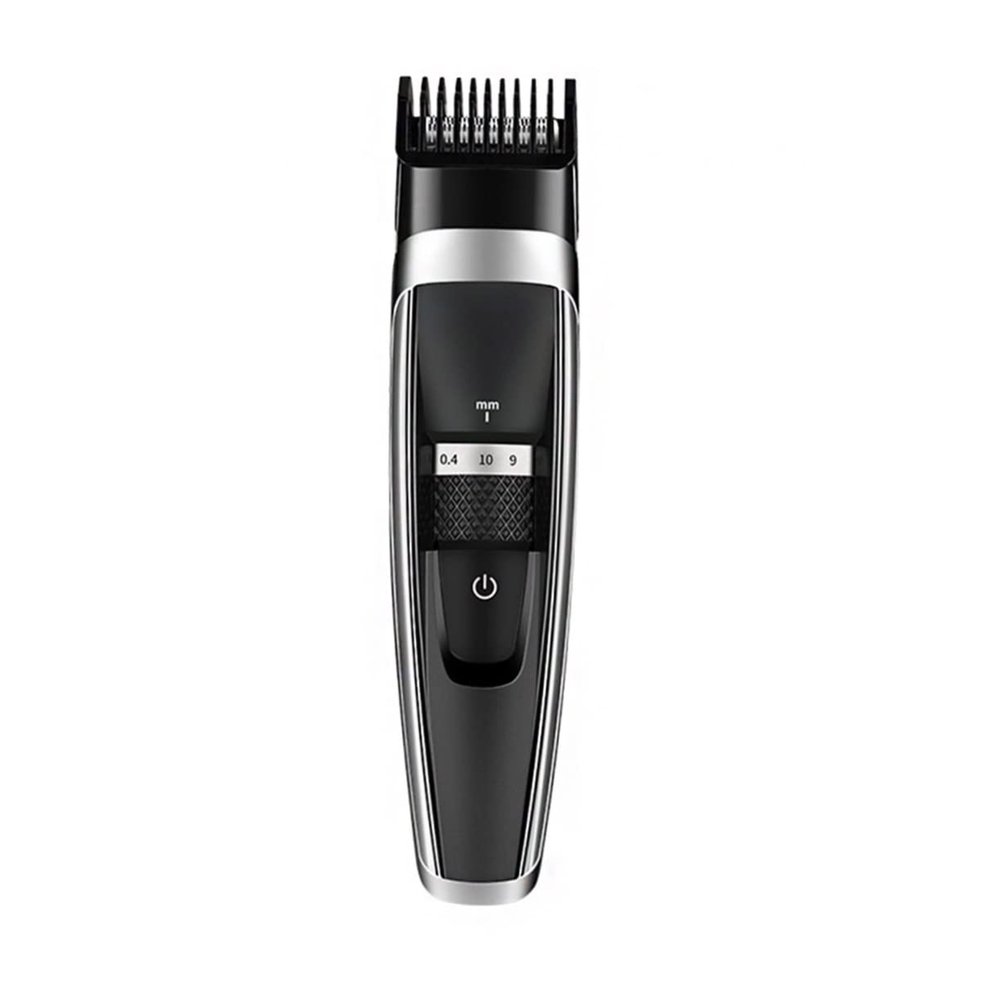 IWOWHERO USB Rechargeable Waterproof Hair Clipper Beard Trimmer for Men Portable Hair Remover Precision Cutting for Grooming and Beard Styling