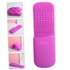 Healvian Silicone Makeup Brush Cleaner Mat Brush Cleaning Cushion for Easy Use Durable Scrubber Pad for All Makeup Tools Maintains Brush Health for Daily Cleaning view 4