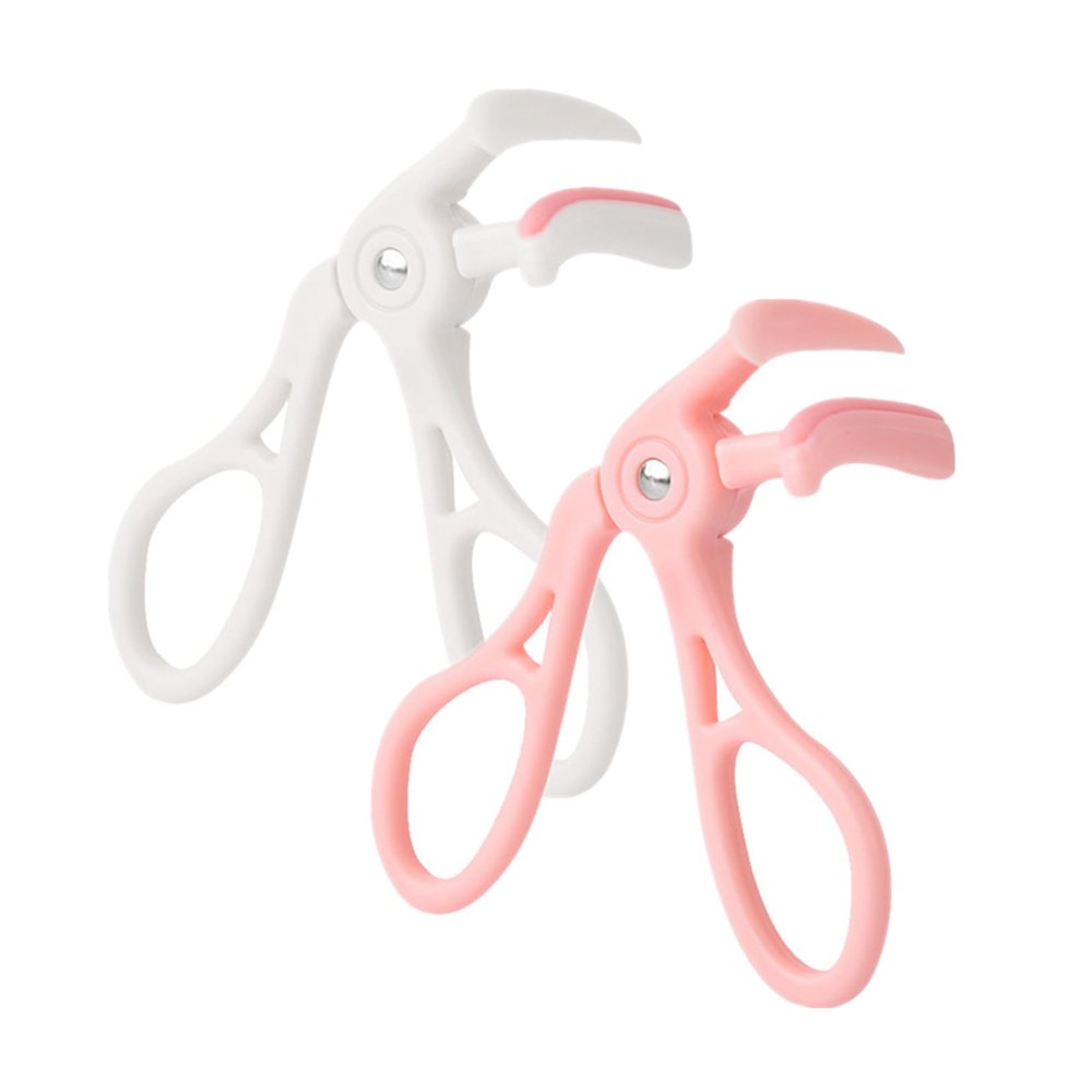 2 Pcs Eyelash Curler Set  Quick Natural Curl in Seconds  Long-Lasting Lift Without Pinching/Pulling  Professional Lash Curling Tool for Women & Girls  Achieve Voluminous, Eye-Opening Curls