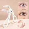 2 Pcs Eyelash Curler Set  Quick Natural Curl in Seconds  Long-Lasting Lift Without Pinching/Pulling  Professional Lash Curling Tool for Women & Girls  Achieve Voluminous, Eye-Opening Curls view 2
