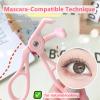 2 Pcs Eyelash Curler Set  Quick Natural Curl in Seconds  Long-Lasting Lift Without Pinching/Pulling  Professional Lash Curling Tool for Women & Girls  Achieve Voluminous, Eye-Opening Curls view 3
