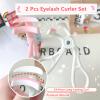 2 Pcs Eyelash Curler Set  Quick Natural Curl in Seconds  Long-Lasting Lift Without Pinching/Pulling  Professional Lash Curling Tool for Women & Girls  Achieve Voluminous, Eye-Opening Curls view 4