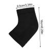 Beaupretty 4 Pairs Moisturizing Gel Heel Socks for Cracked Comfortable Foot Care Socks for Men and Women Breathable Design for Daily Wear view 2