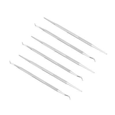 OATIPHO 6Pcs Nail Cleaning Tools for Toenail Care Ingrown Toenail Cuticle Cleaning Tools Portable Easy to Handle for Home Use present