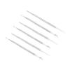 OATIPHO 6Pcs Nail Cleaning Tools for Toenail Care Ingrown Toenail Cuticle Cleaning Tools Portable Easy to Handle for Home Use present view 1