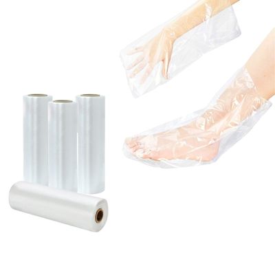 TP Plastic Paraffin Wax Bags for Hands and Feet  764 Count  Disposable Plastic Liners for Paraffin Wax Machine, Heated Mitts and Booties, Refill Covers for Wax Treatments and Spa Use