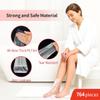 TP Plastic Paraffin Wax Bags for Hands and Feet  764 Count  Disposable Plastic Liners for Paraffin Wax Machine, Heated Mitts and Booties, Refill Covers for Wax Treatments and Spa Use view 4