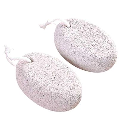 CALLARON Double-Sided Foot File 2-Pack Wooden Callus Remover for Dead Skin Care Exfoliating Pedicure Tool for Feet for Home Use