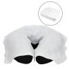 200Pcs Disposable Face Cradle Covers, Soft Nonwoven Non-Sticking Flat Face Rest Cover for Massage Headrest, Spa, Salon, 12.60x15.75 Inch view 3