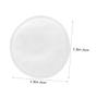 Beaupretty 100pcs Round Makeup Remover Pads Soft Non-Woven Cosmetic Wipes for Daily Facial Cleansing and Exfoliation Household Use for Skin Types view 2