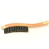 FRCOLOR Beard Brush for Men 2Pcs Long Handle Portable Beard Styling Tools Soft Boar Bristle for Travel and Daily Use view 3