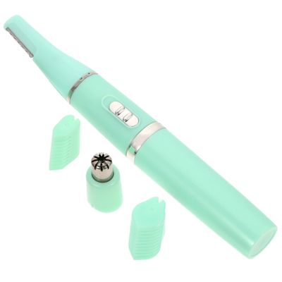 GALPADA Hair Trimmer for Eyebrows Safe Electric Brow Shaper Precision Trimmer Creative Hair Remover Portable Beauty Device
