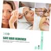 GALPADA Hair Trimmer for Eyebrows Safe Electric Brow Shaper Precision Trimmer Creative Hair Remover Portable Beauty Device view 2
