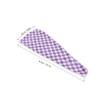 Beaupretty 2pcs Fleece Hair Cap Checkerboard Pattern Women's Absorbent Hair Dry Cap Quick-Drying Turban Towel view 2