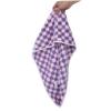 Beaupretty 2pcs Fleece Hair Cap Checkerboard Pattern Women's Absorbent Hair Dry Cap Quick-Drying Turban Towel view 4