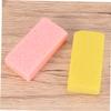 IWOWHERO 2Pcs Pumice Stone Foot Care Exfoliator Remover Scrubber for Dead Skin Removal Lightweight Foot Tool Random Color for Smooth Feet view 3