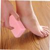 IWOWHERO 2Pcs Pumice Stone Foot Care Exfoliator Remover Scrubber for Dead Skin Removal Lightweight Foot Tool Random Color for Smooth Feet view 4