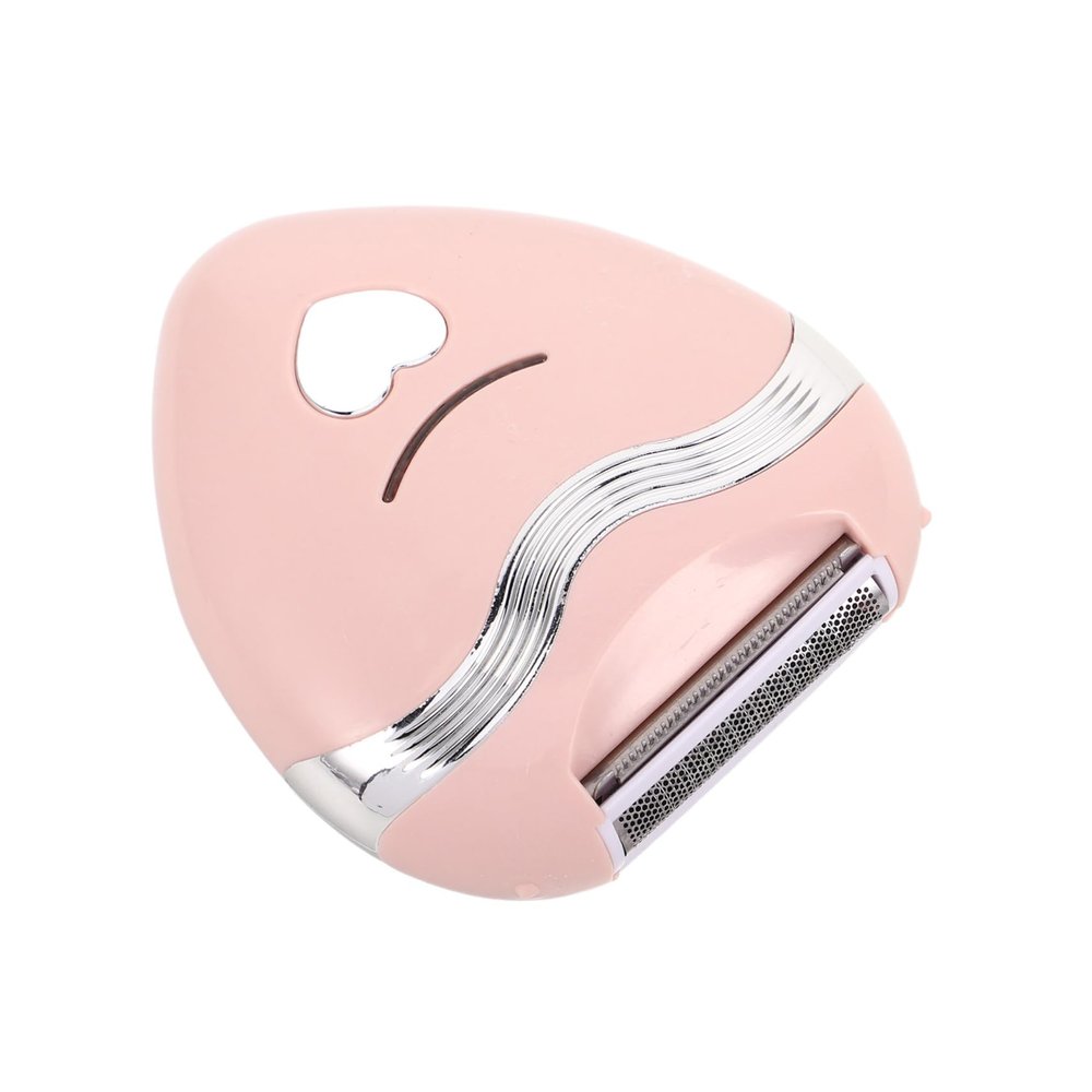 Beaupretty 1set Heart-Shaped Electric Shaver for Women Hair Removal Device for Sensitive Areas and Portable for Travel for Underarm and Legs Care