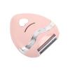 Beaupretty 1set Heart-Shaped Electric Shaver for Women Hair Removal Device for Sensitive Areas and Portable for Travel for Underarm and Legs Care view 1